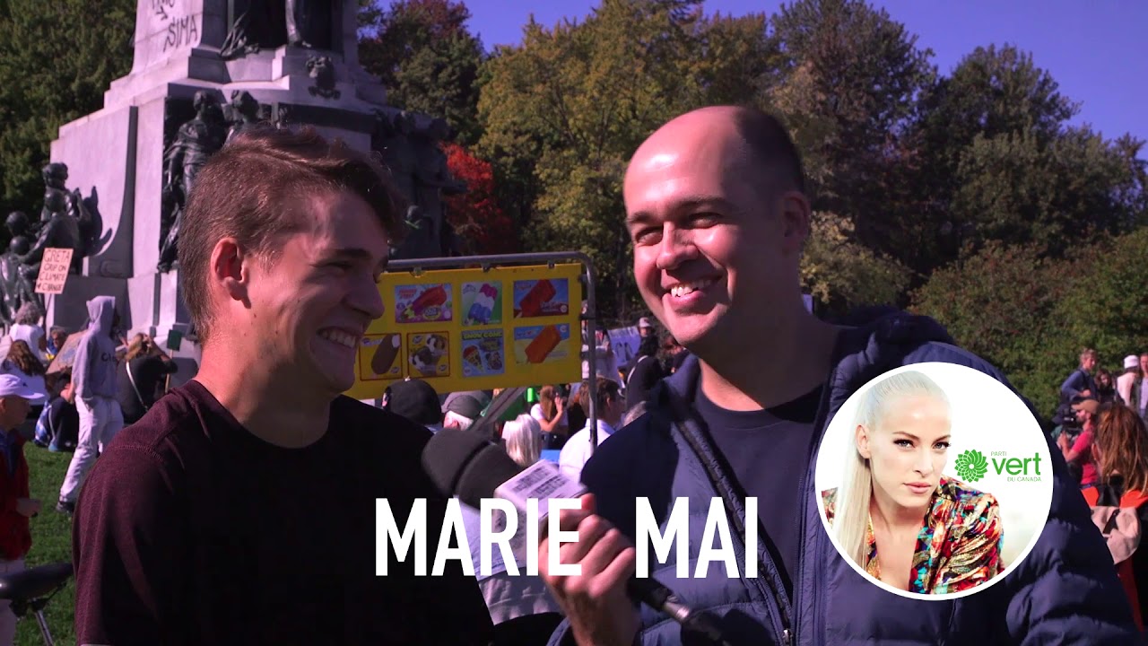 Guy Nantel | VOX POP sur le climat