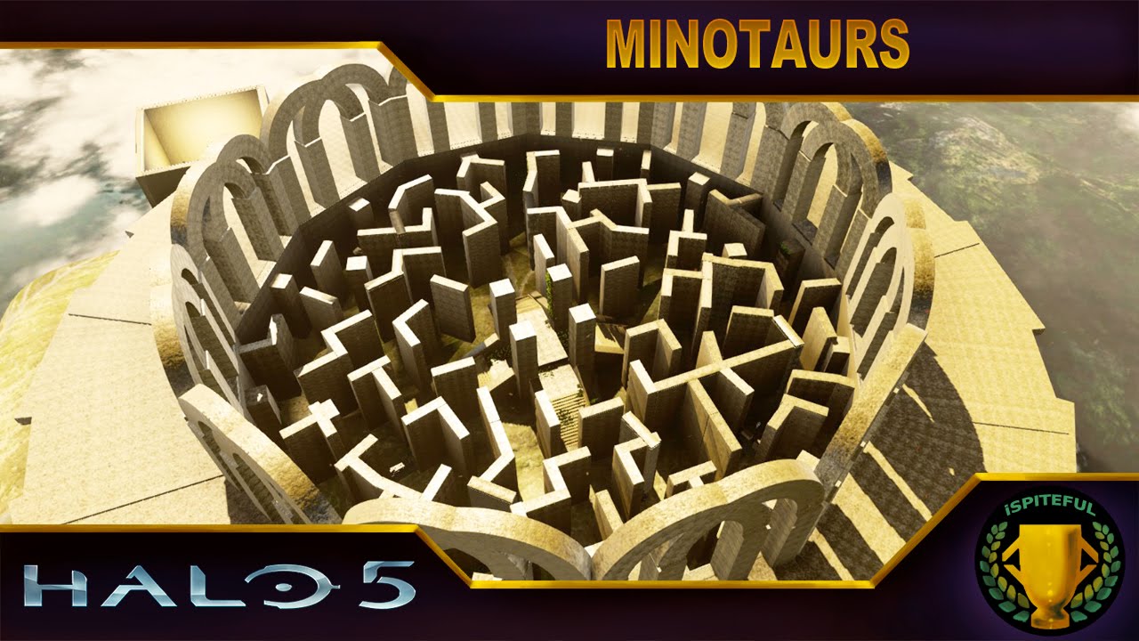 Halo 5 Custom Game : Minotaurs