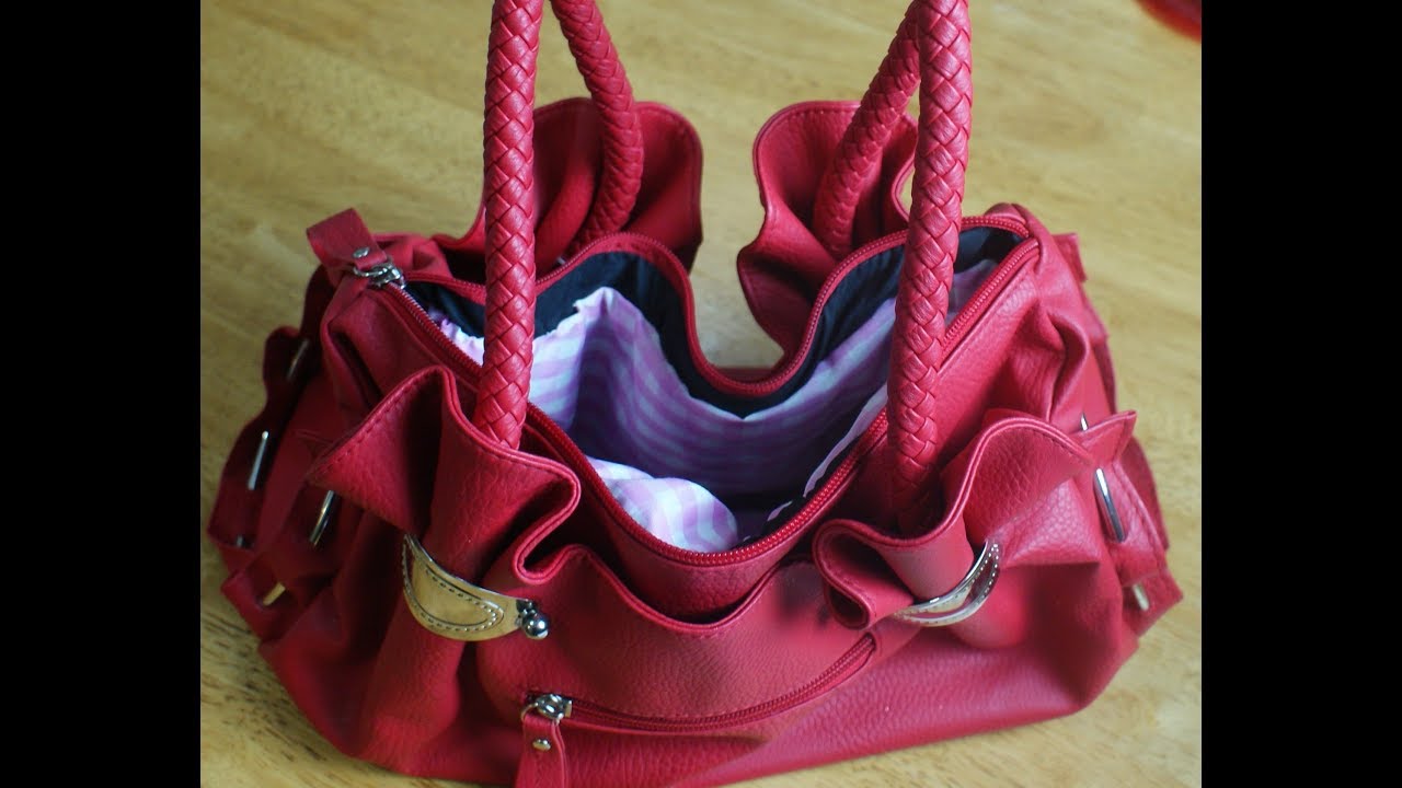 DIY - HOW TO CHANGE YOUR PURSE LINING