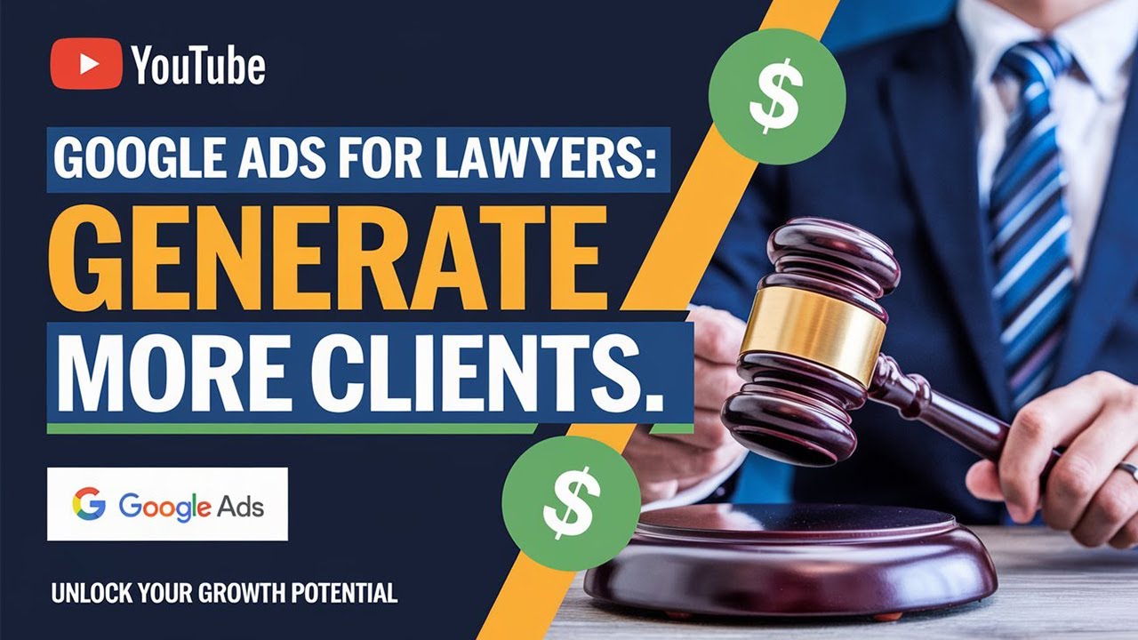 How to Get More Clients with Google Ads for Lawyers