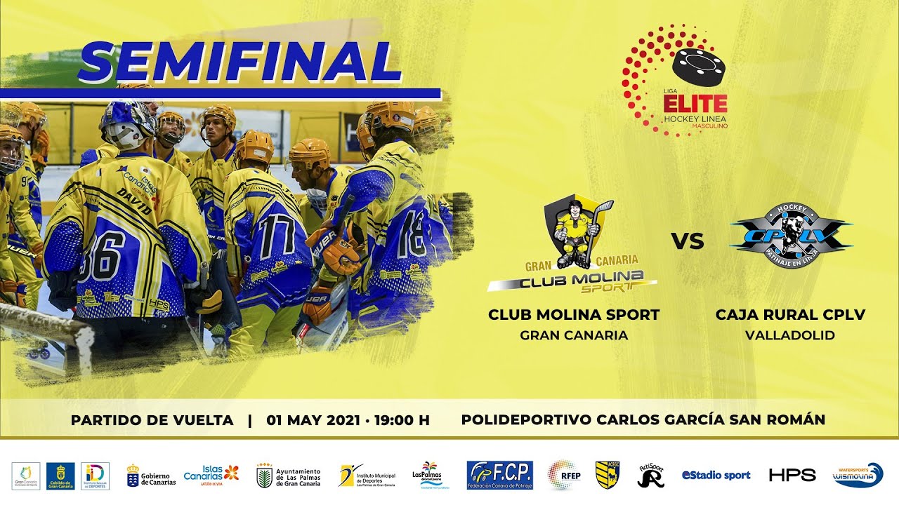 EN DIRECTO  - Club Molina Sport vs  CPLValladolid Hockey