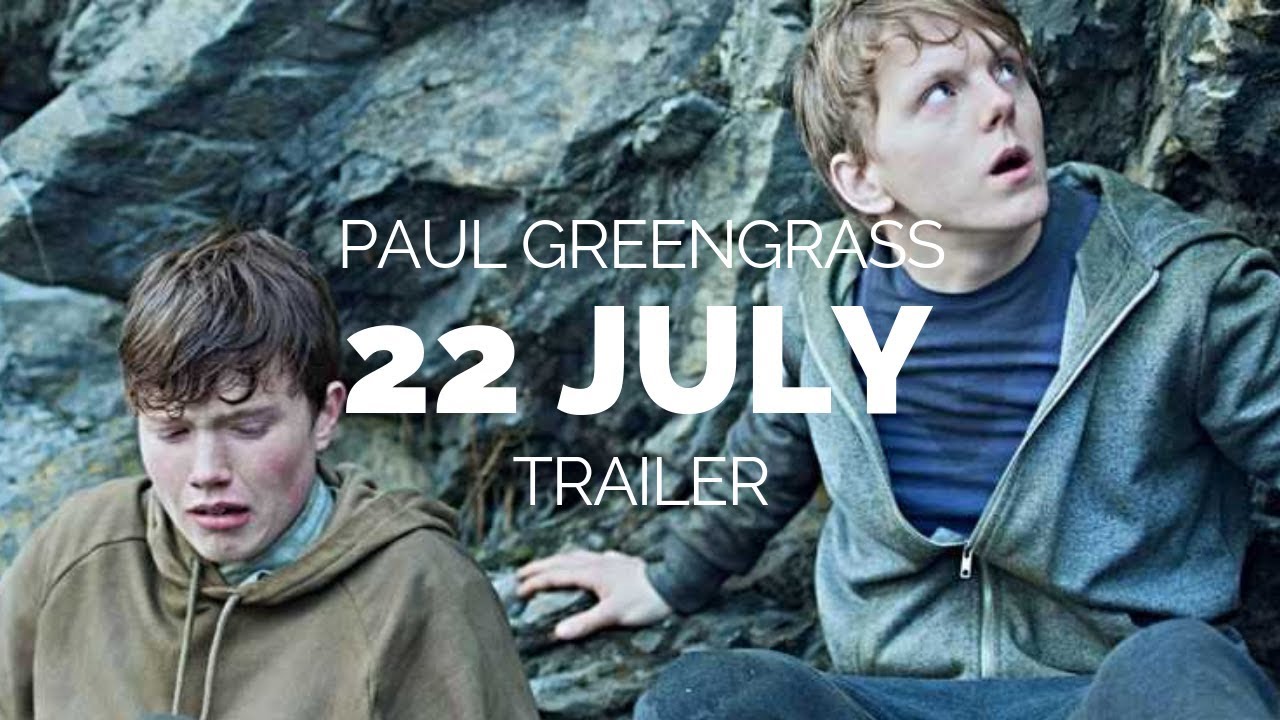 22 July - Paul Greengrass Film Trailer (Venezia 75)