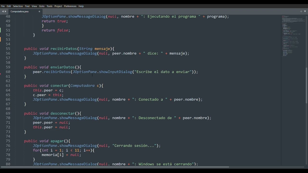 Examen diagnóstico  - Ejercicio de Java