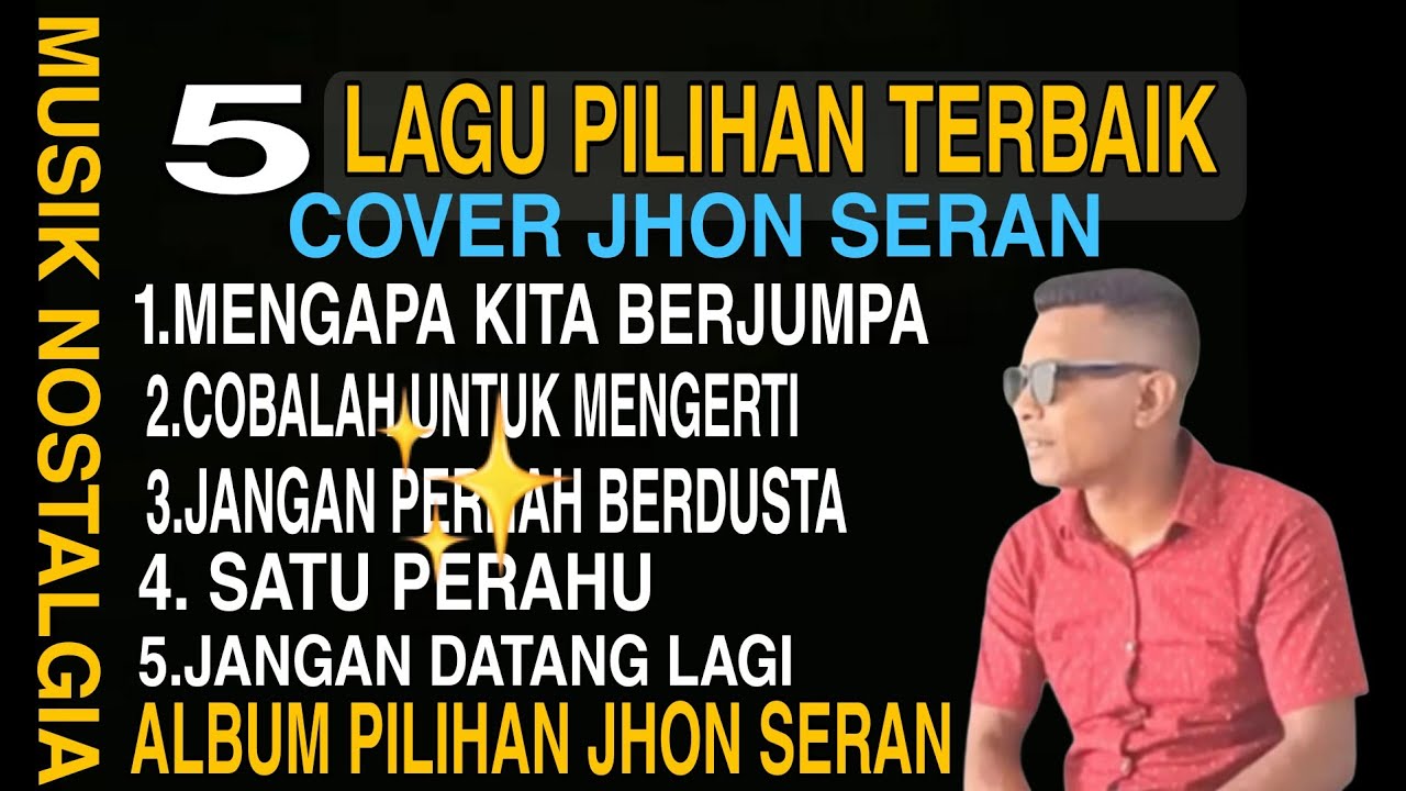 MENGAPA KITA BERJUMPA ll LAGU NOSTALGIA PALING BANYAK DI CARI 