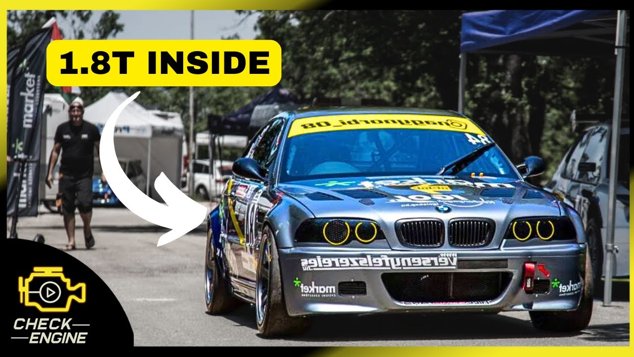Nagy Norbi Volkswagen motort tesz a BMW-jébe, és IGAZA VAN! - Check Engine Technika