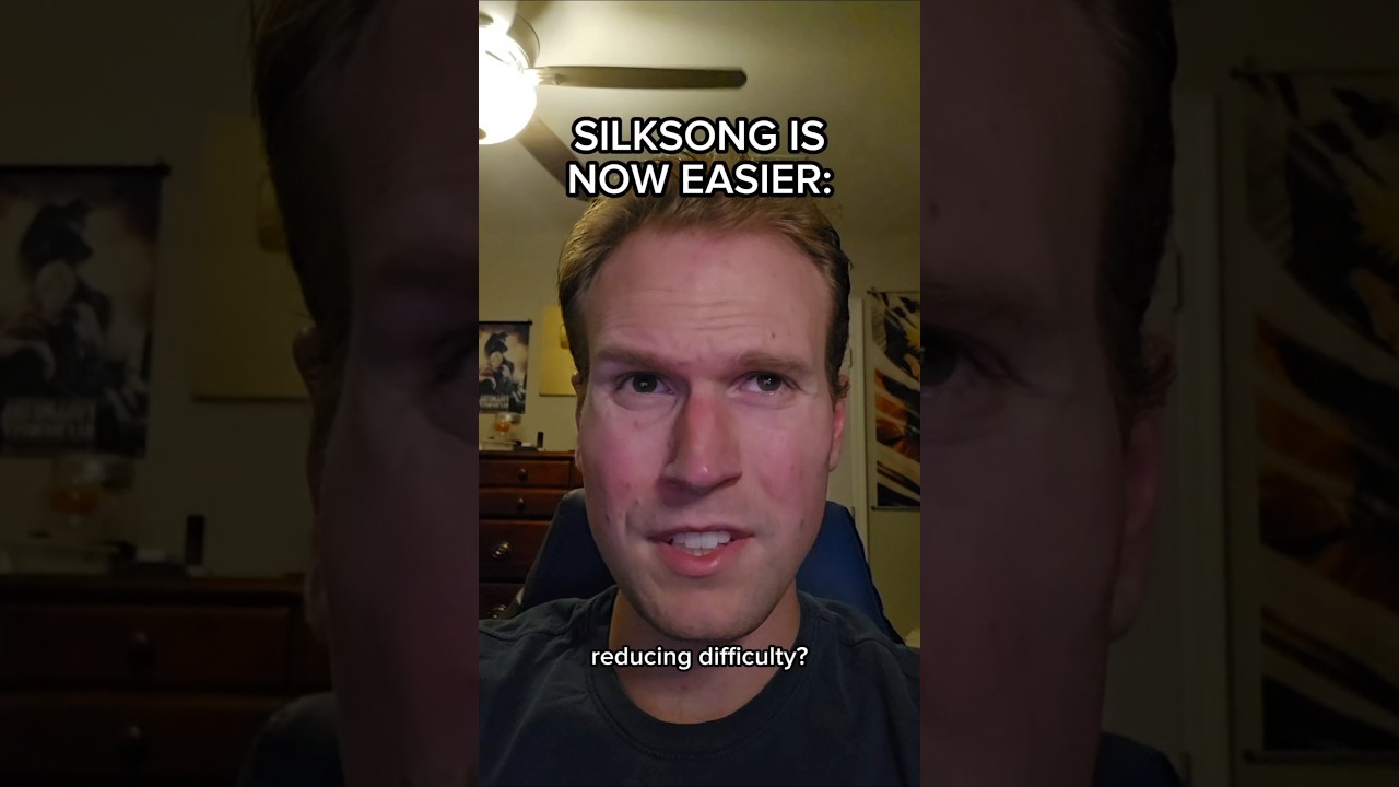 SILKSONG IS NOW EASIER #shorts