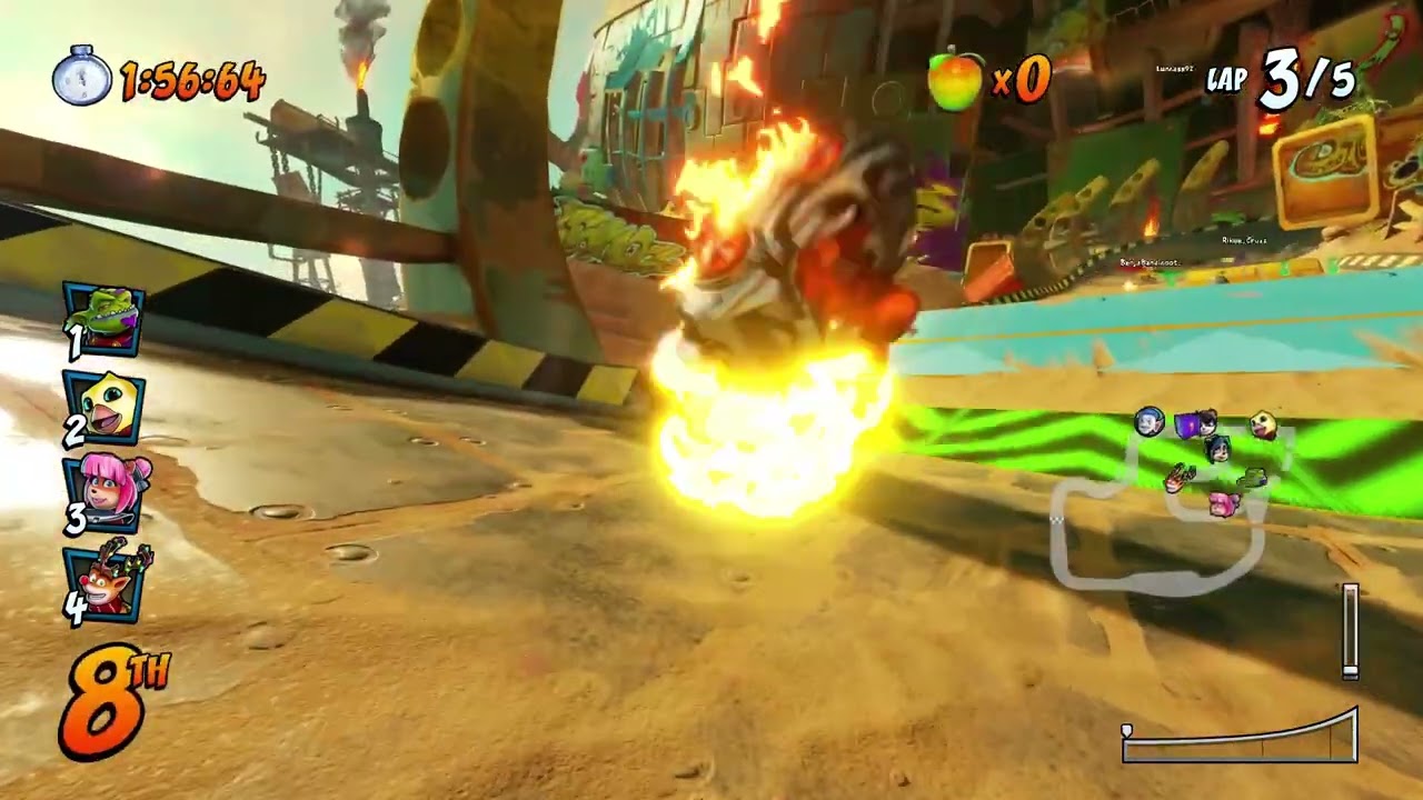 Crash Team Racing: Nitro Fueled - Competitive Races with Small Norm #159