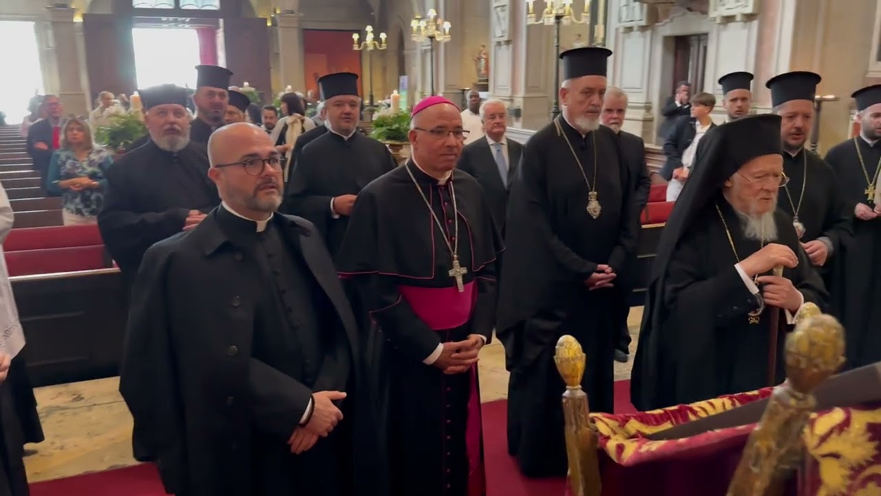Constantinopla e Lisboa: Patriarcas unidos em oração na Igreja de São Nicolau