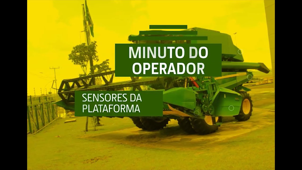 Minuto do Operador: Sensores de Plataforma