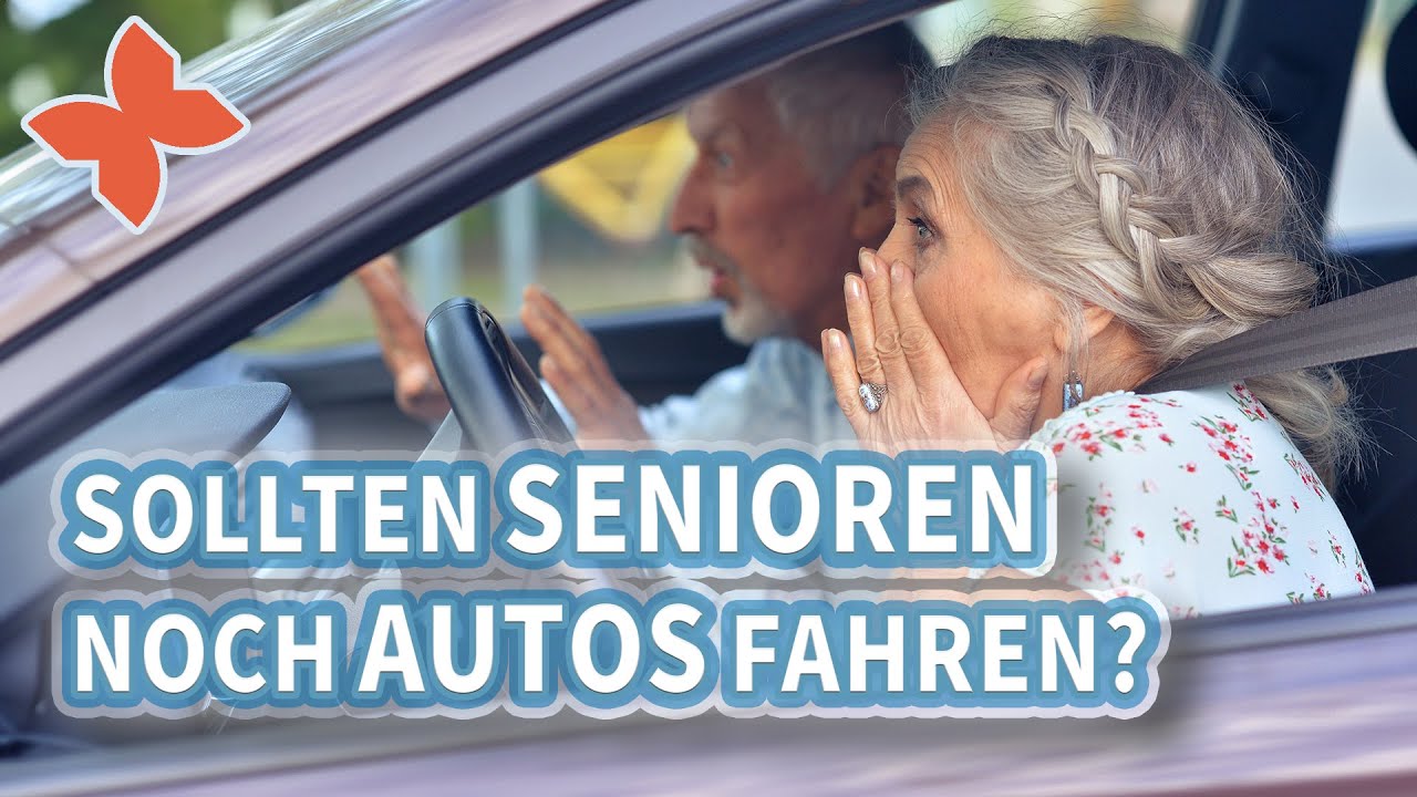 Autofahren im Alter: Worauf Sie achten müssen