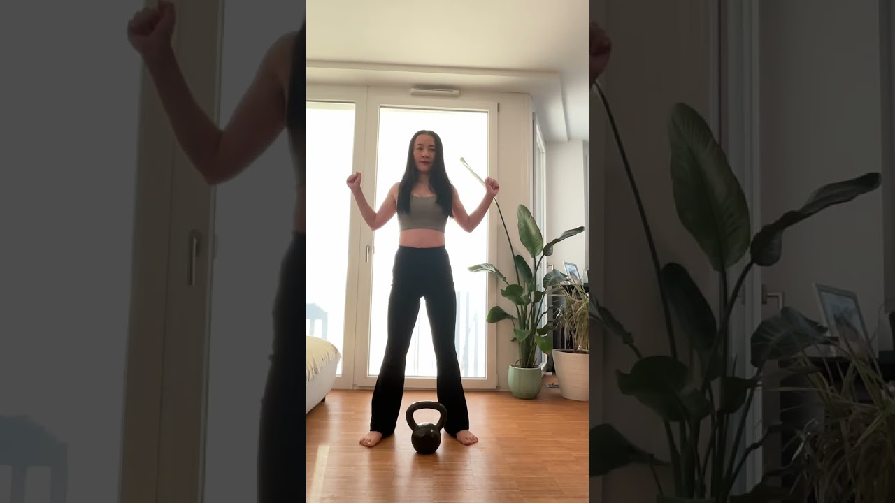 Morning full body workout routine on 21 January 