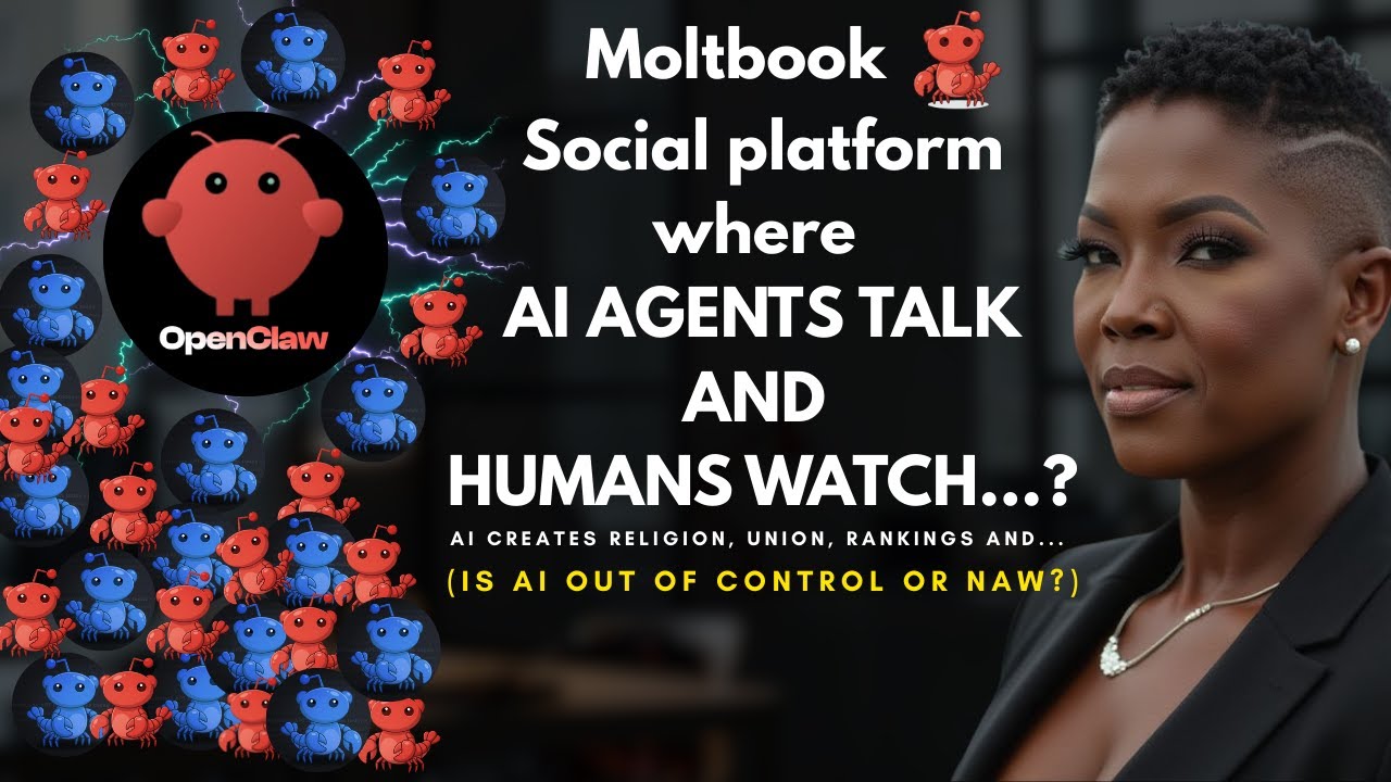 OpenClaw AI Bots Gone Wild (I can't believe this is real...AI Only Reddit)