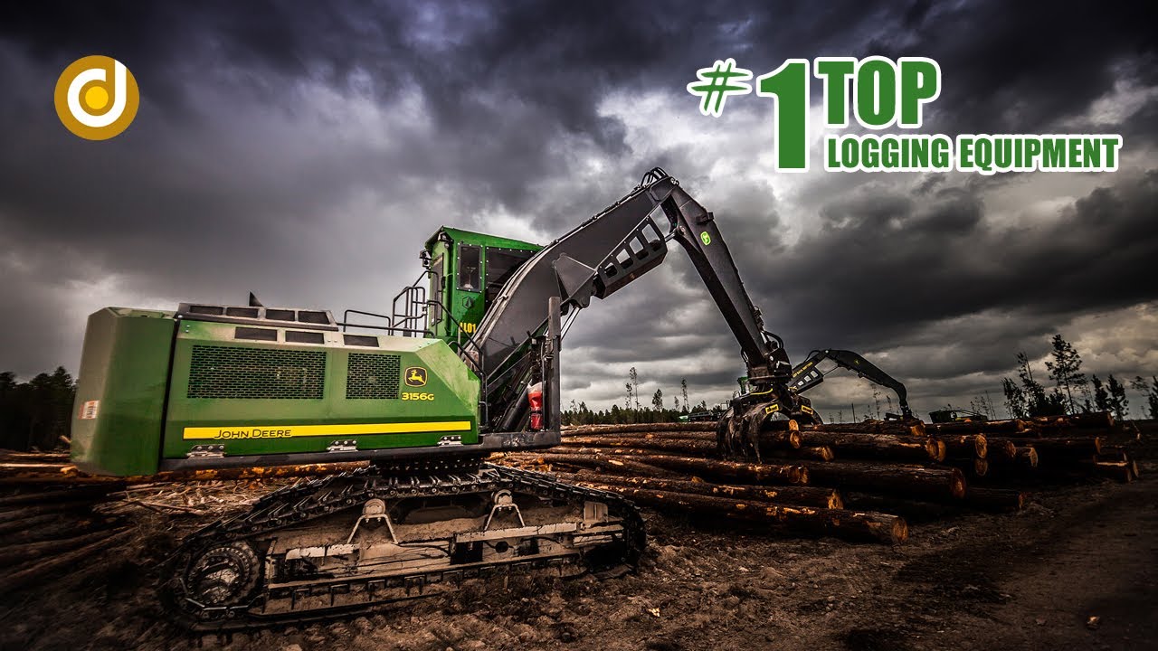 TOP Most Modern Logging Equipment in the World? - Logging Equipment