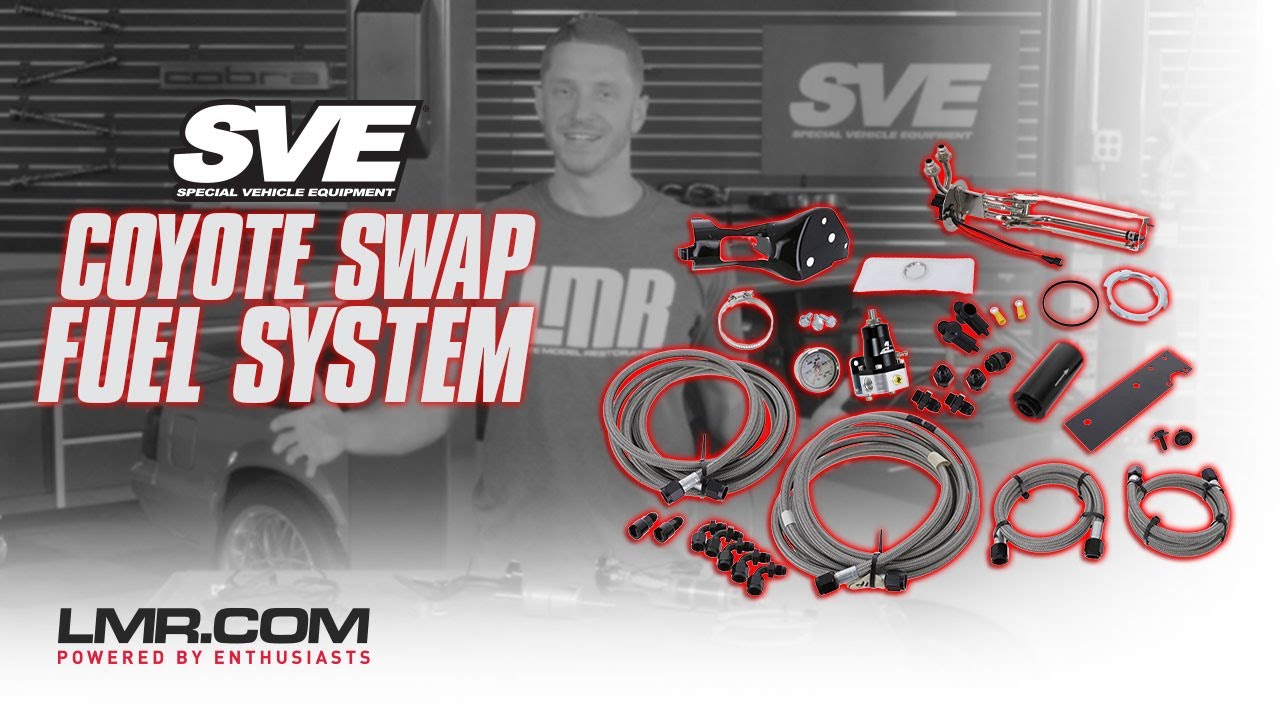 SVE Fuel System For Coyote Swapped Fox Body Mustangs | Complete Overview