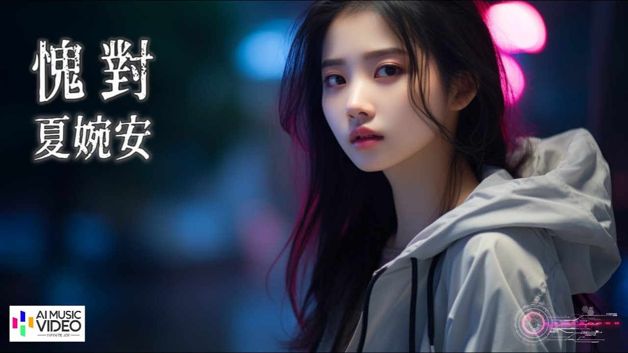 【高清MV】夏婉安 - 愧對【Pinyin | AI音樂視頻 | 中文繁體拼音動態字幕】