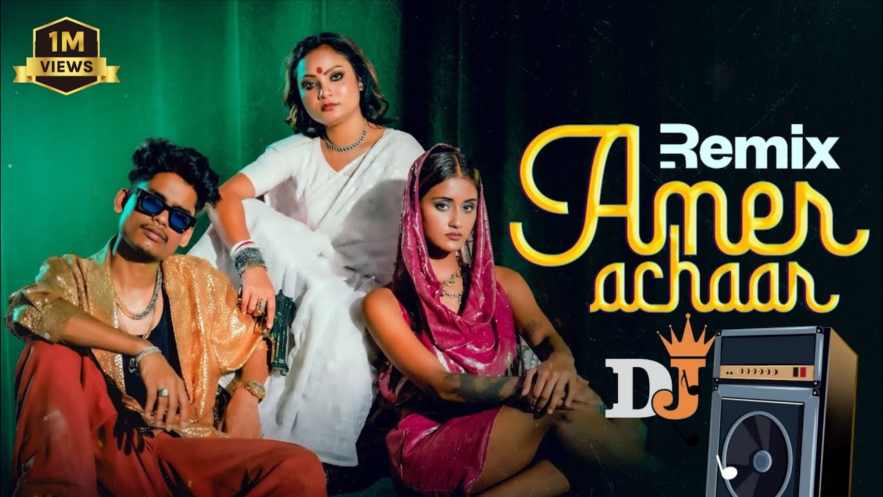 Amer Achaar Dj Remix Song | Dj Remix Song | Amer Achaar Hard Bass DJ 