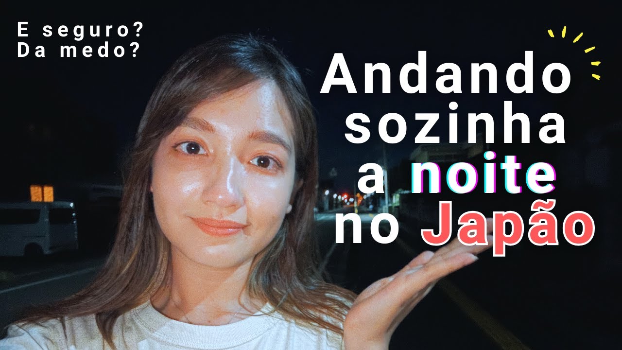 Um Passeio pela Memória: Andando Sozinha a noite no Japão! {Japão Vlog}