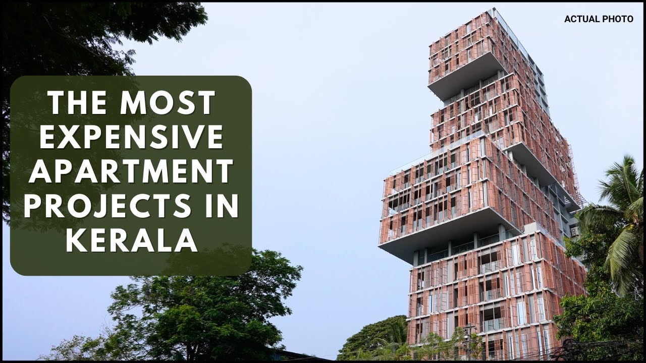An Exclusive Look at Kerala's Most Luxurious Apartment Project - Artech Diamond Enclave.