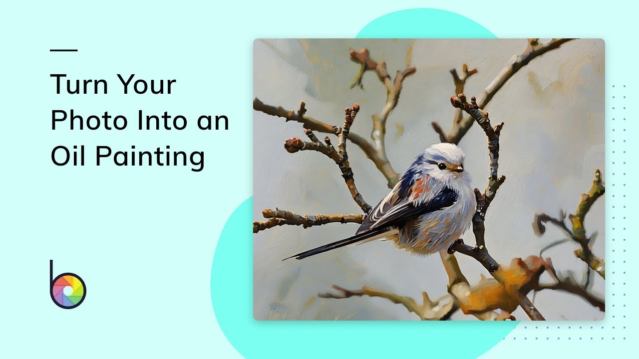 How to Turn a Photo Into a Realistic Oil Painting (No Art Skills Needed!)