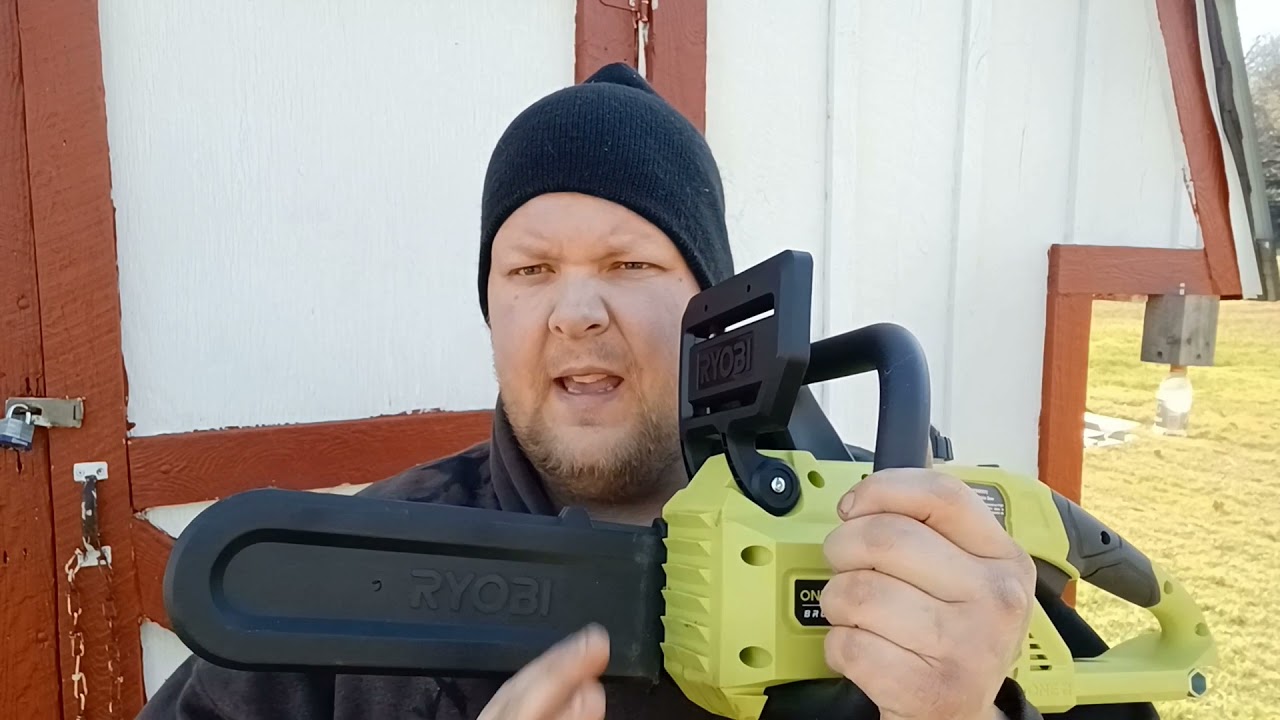 RYOBI ONE+ HP 18V Brushless 10 Inch Chainsaw Review, Who It's Designed For And Is It Any Good?