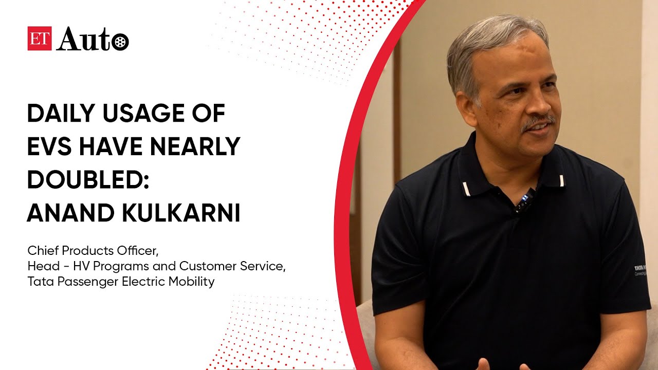 Daily usage of EVs have nearly doubled: Anand Kulkarni