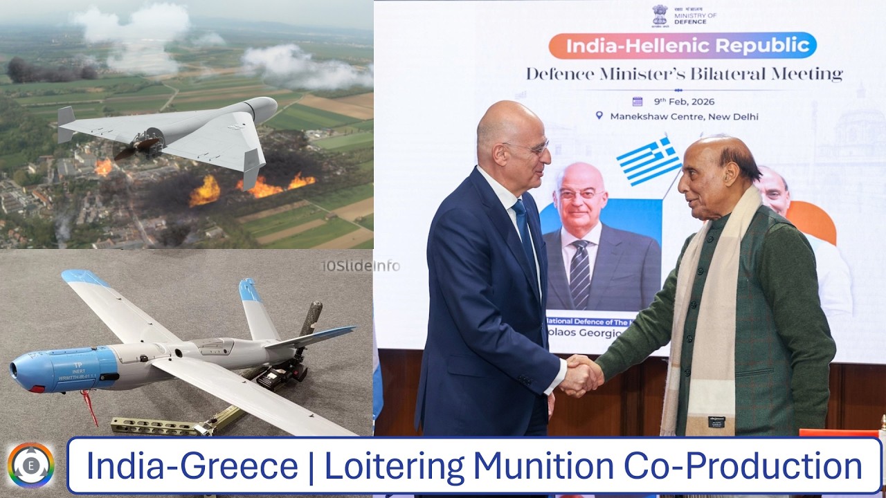 The Rise of the Suicide Drone | New India-Greece Defense Pact