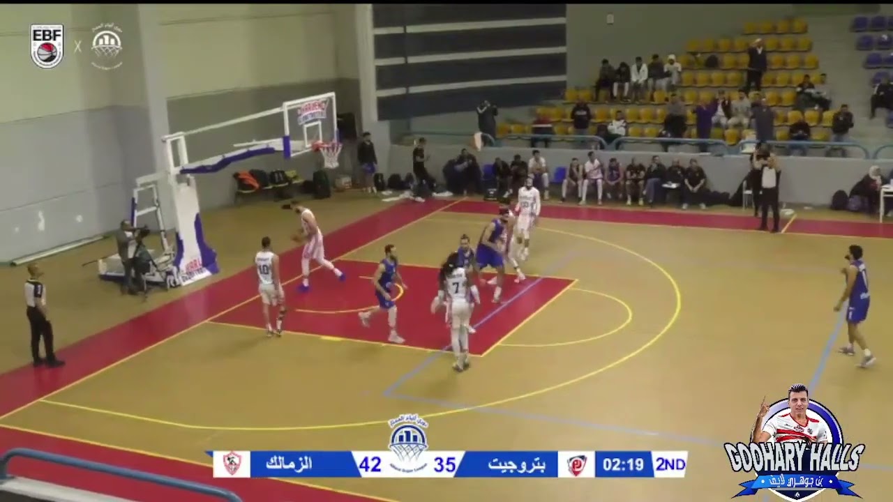 ملخص فوز سلة الزمالك علي بتروجيت 86 - 76 ( 23 - 01 - 2026 )