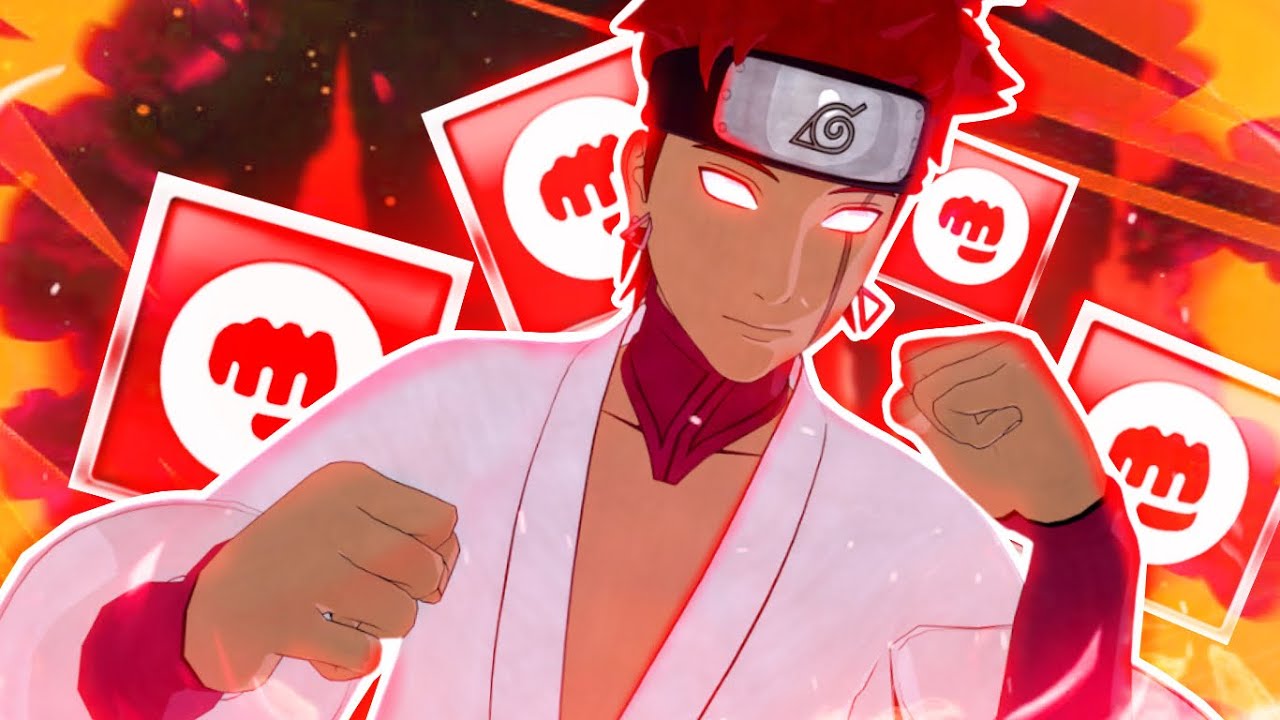 This Is The Most BROKEN Attack Build In Shinobi Striker..