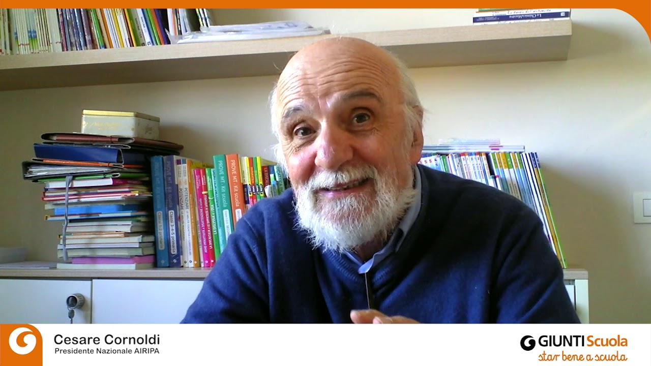 Cesare Cornoldi: adolescenti con DSA