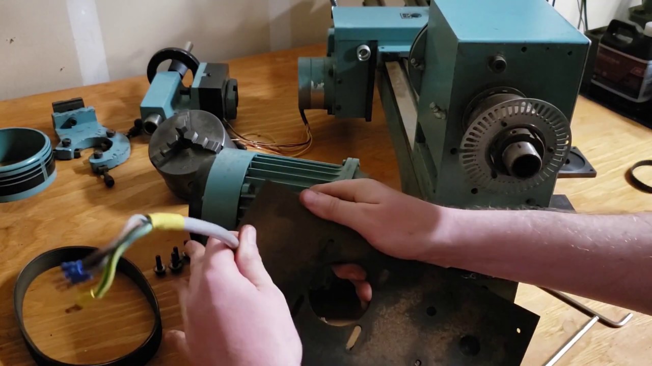Denford ORAC: Tearing Down a New-to-Me Lathe