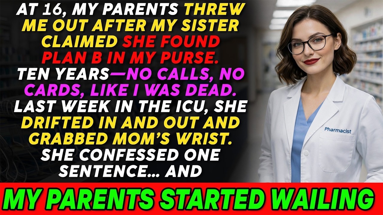 My Parents Threw Me Out At 16 Over Plan B—Then An ICU Confession Changed Everything