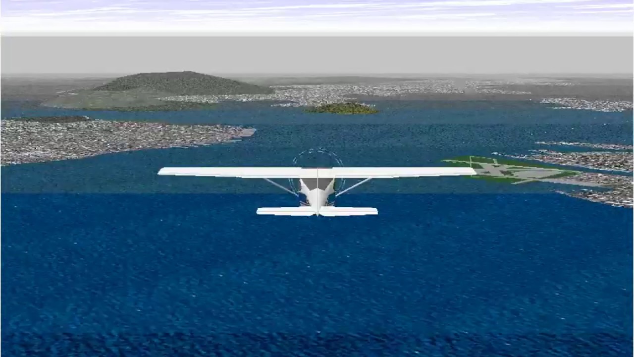 Microsoft Flight Simulator for Windows 95 | Palo Alto to Sonoma County Airport | Cessna 182RG