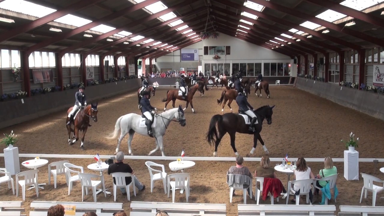 Divisie wedstrijd Carrousel  Ladies First 2017-06-11