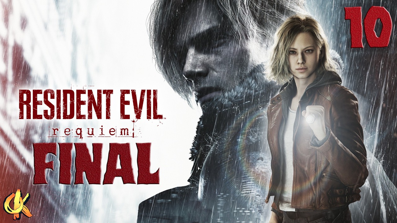 Resident Evil 9 Requiem !!! Полное прохождение !!! Макс.сложность #10 Final