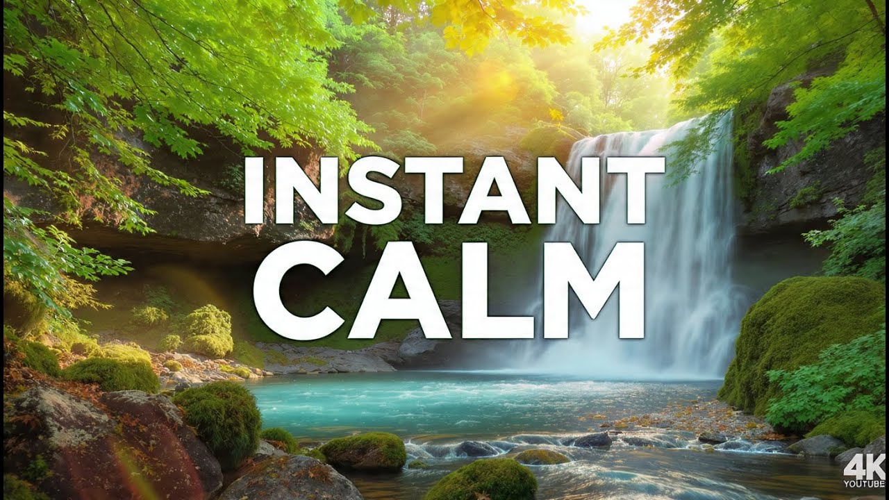Peaceful Piano Music Live 🌊 Let Go of Stress