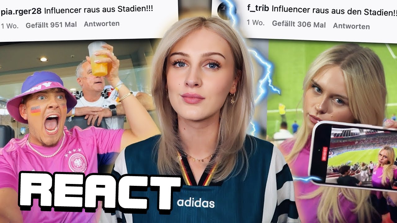 React: Stadionverbot für Influencer? Wie unerwünschte VIPs die EM zerstören