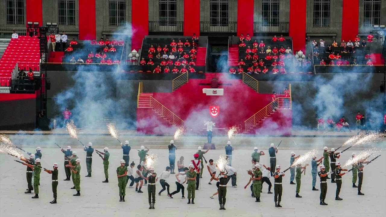 (NDP24 Military Tattoo) Strength in Diversity | The SAF Band