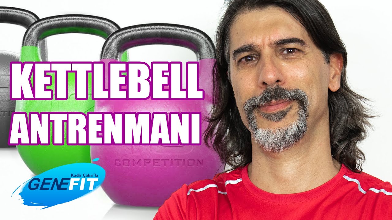 Kettlebell ile Güç Antrenmanı | Çaydanlık Tipi Dumbell