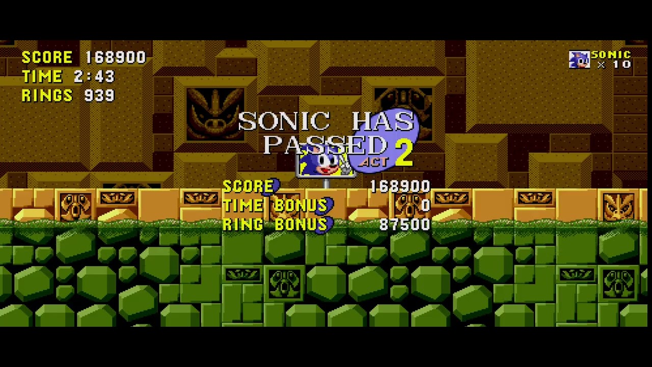 Super Sonic do Sonic 1#sonic #yosho #naoflopa 