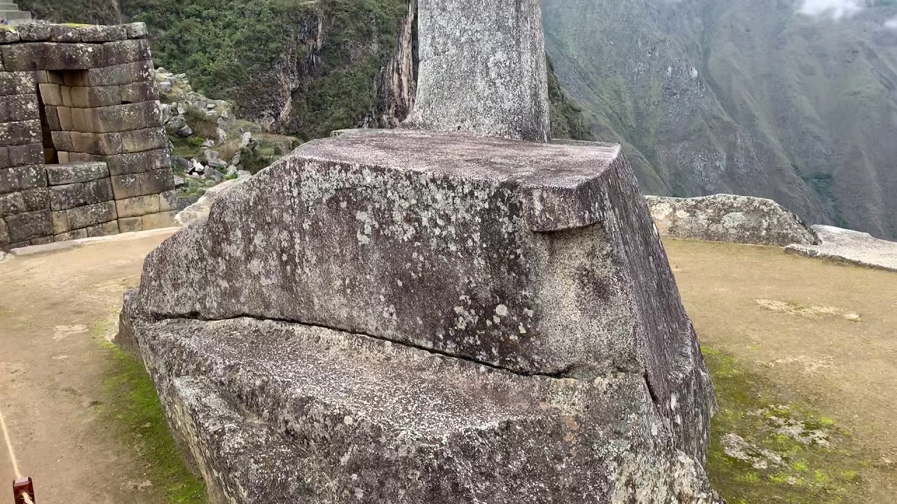 Intihuatana - Machu Picchu