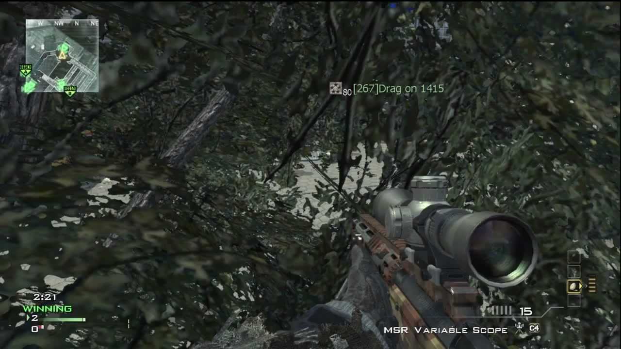 MW3 Underground Spawnshot | On xCodShots!