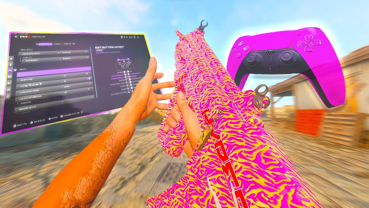 #1 Full Settings For SPEEDHACKS In Warzone 3.0 😍