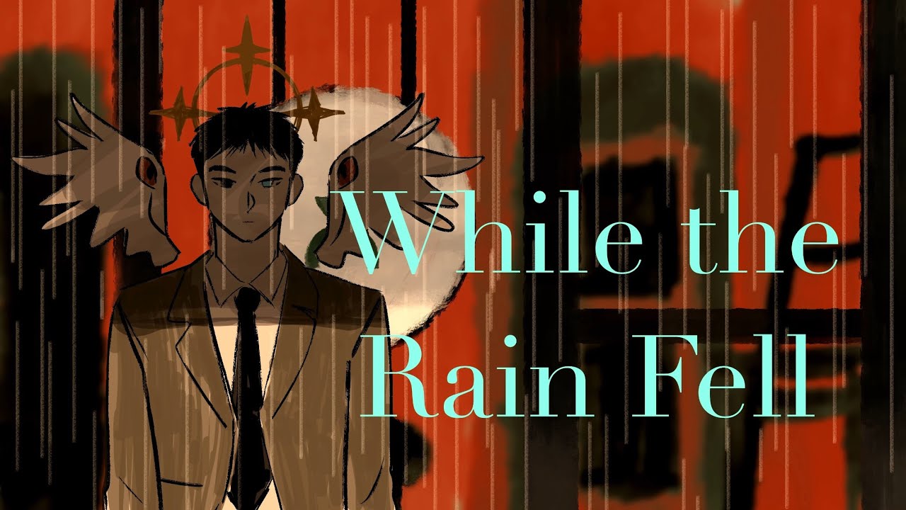 While the Rain Fell – Short Animation (Abelyana Cover by Jeff Bryan)