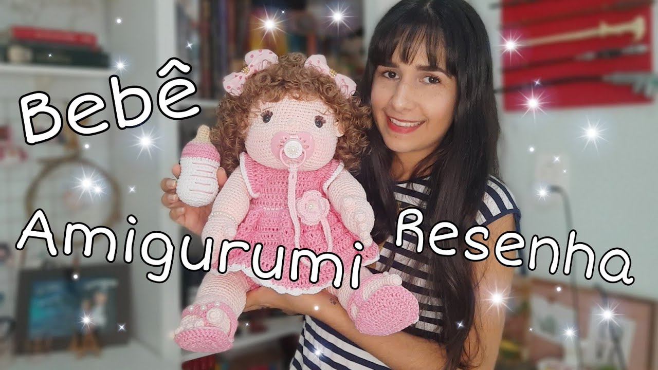 Bebê em amigurumi ( Variedades DIY ) Resenha