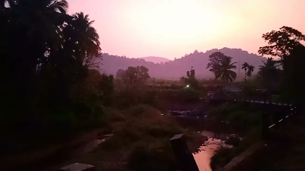 morning walk... sauparnika... kollur 🙏🙏🔥