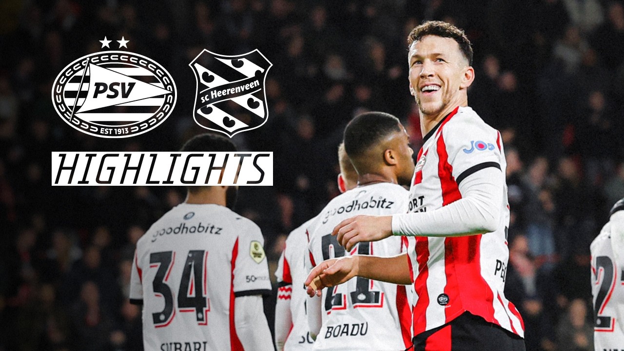 Highlights | Second win against sc Heerenveen in 2,5 weeks ✅