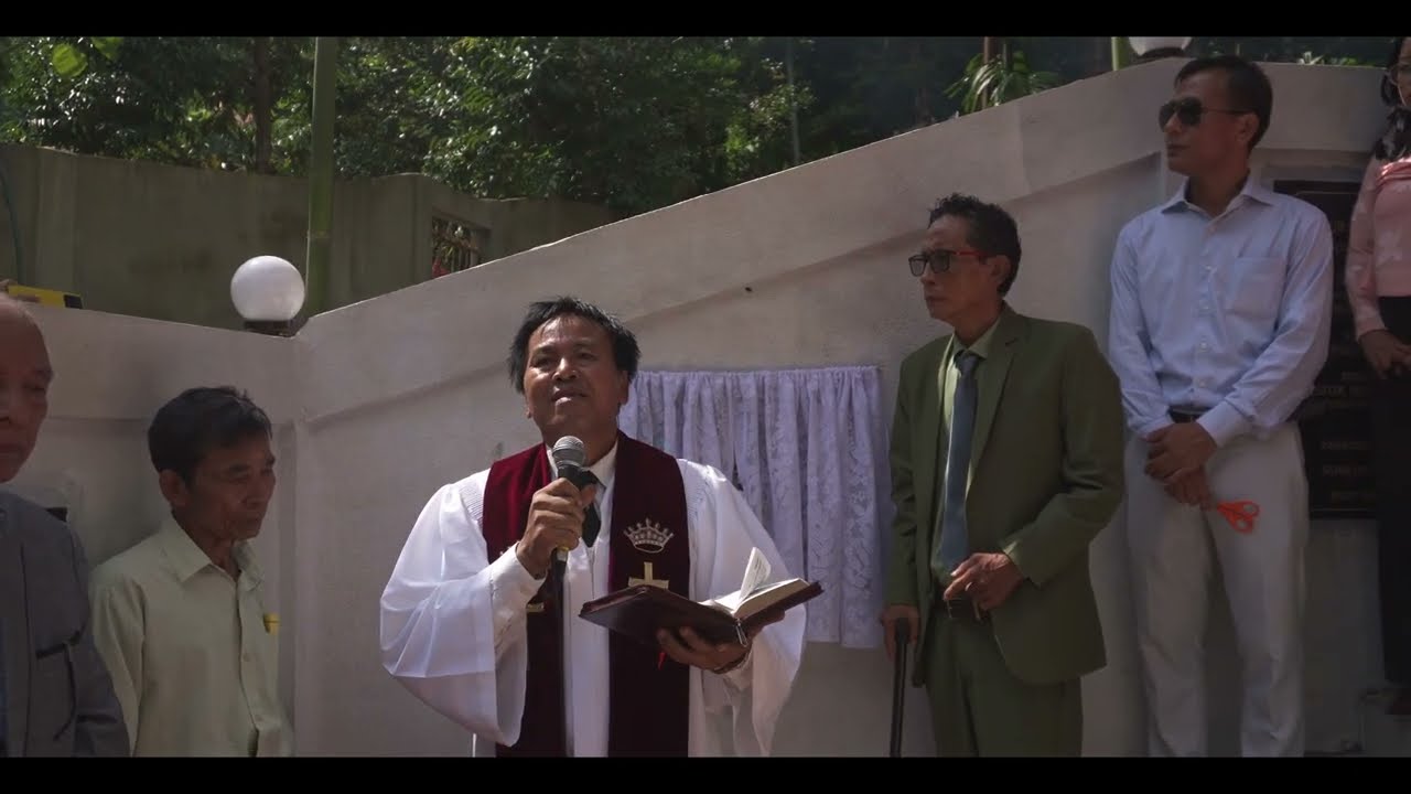MAHUR KCC KHOBUL | New Church Building Inauguration programme | Dt. 20.10.2025 