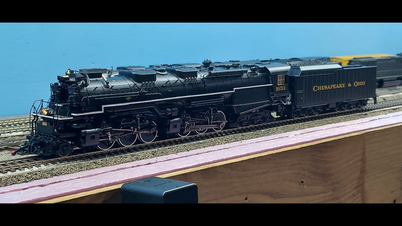 Rivarossi 2-6-6-6 DCC install