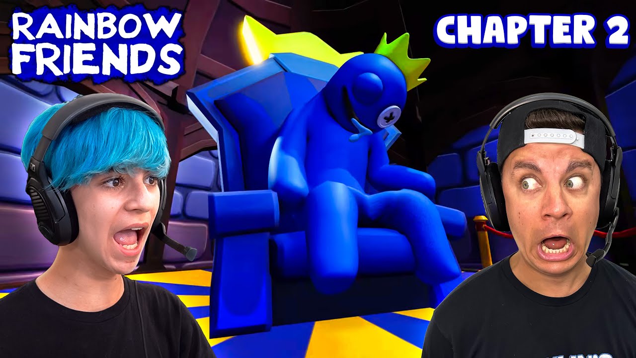 RAINBOW FRIENDS Chapter 2 in ROBLOX Is Here and ITS AMAZING!