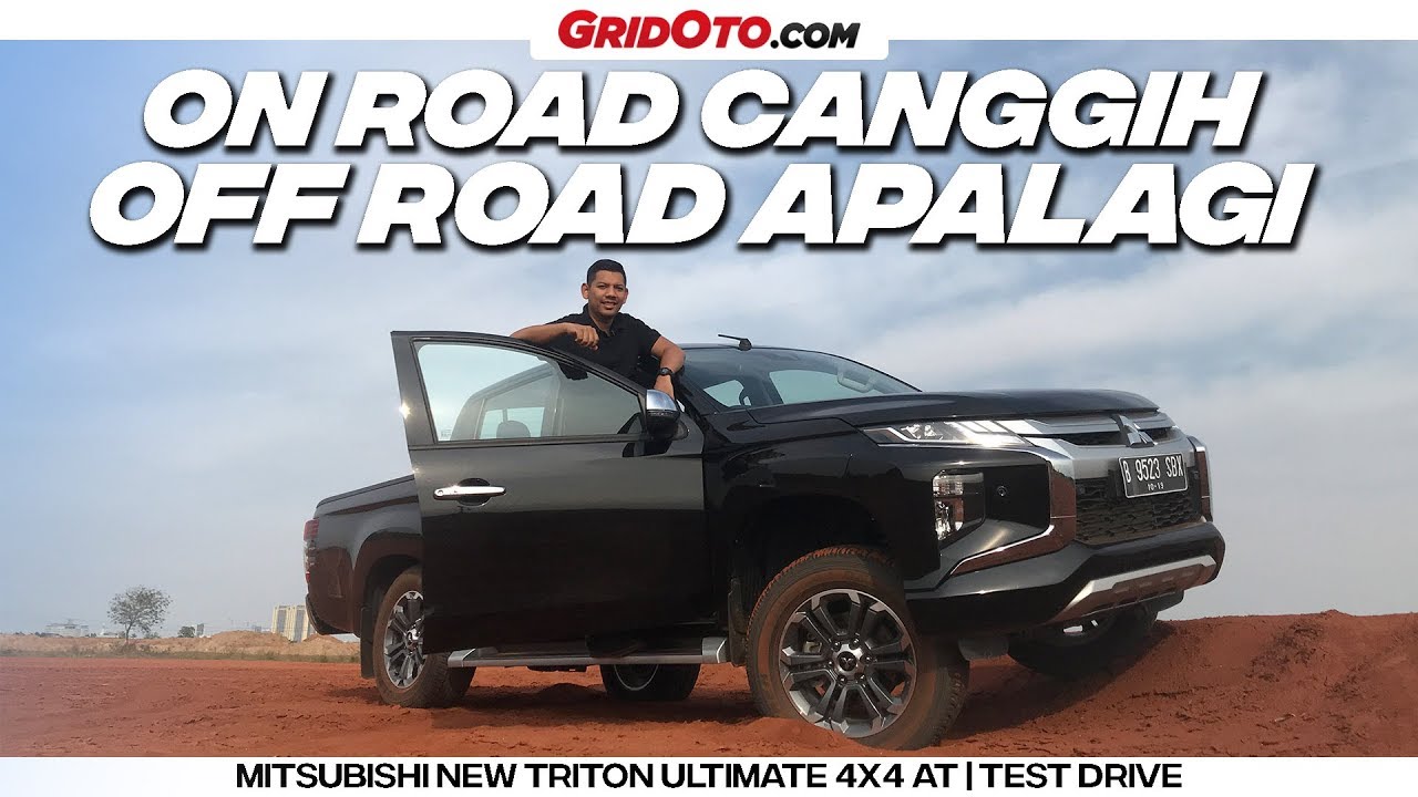 Mitsubishi New Triton Ultimate 4x4 Canggih di Medan Off Road & On Road | Test Drive | GridoOto